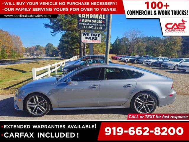 2016 audi a7 3.0t premium plus