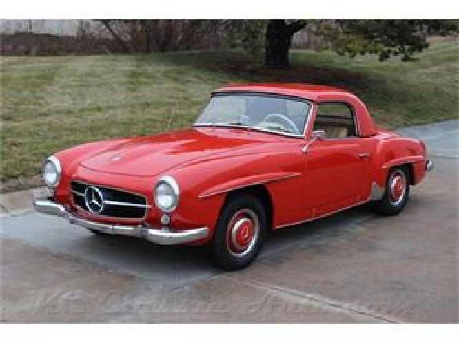 mercedes-benz 190 sl year 58 in hillsboro beach, fl