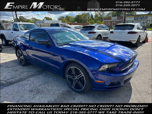 2014 ford mustang v6