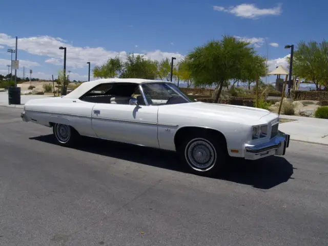 1975 caprice classic convertible~3,186 miles~yes,3,186 miles~museum peice~vegas~
