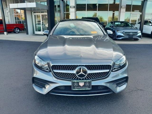 2018 mercedes-benz e-class e 400 4matic