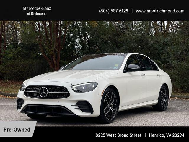 2022 mercedes-benz e-class 4matic