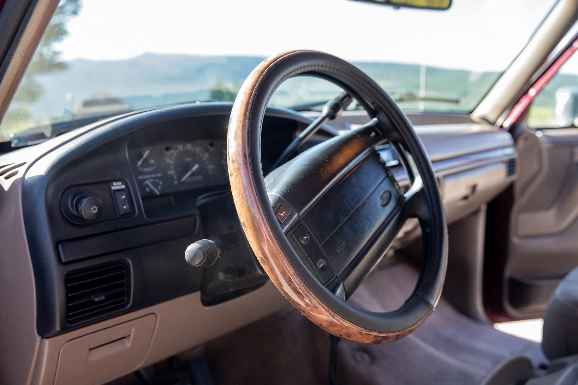 1996 ford bronco eddie bauer 4×4