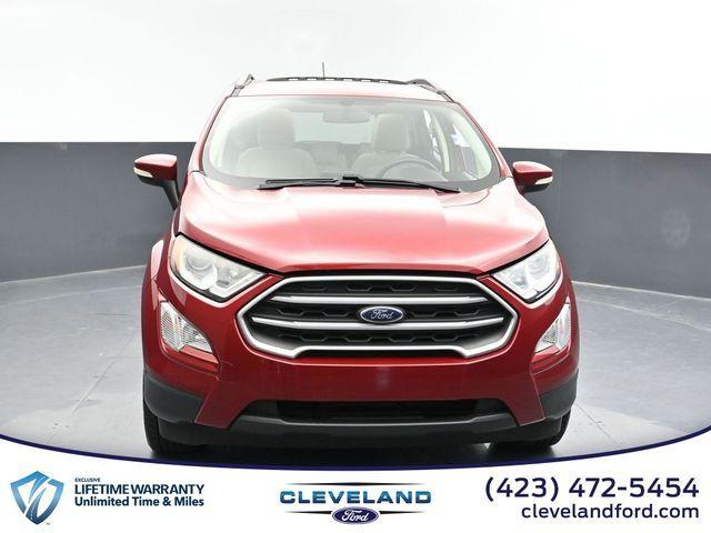2019 ford ecosport se