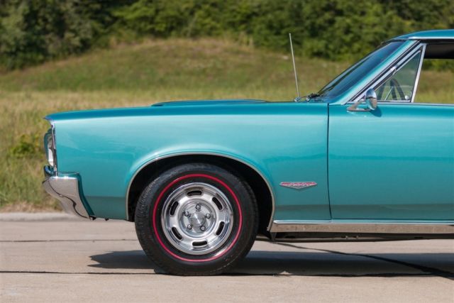 1966 pontiac gto 389 tri power v8