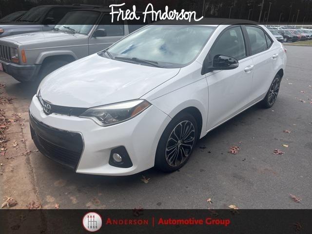 2016 toyota corolla s