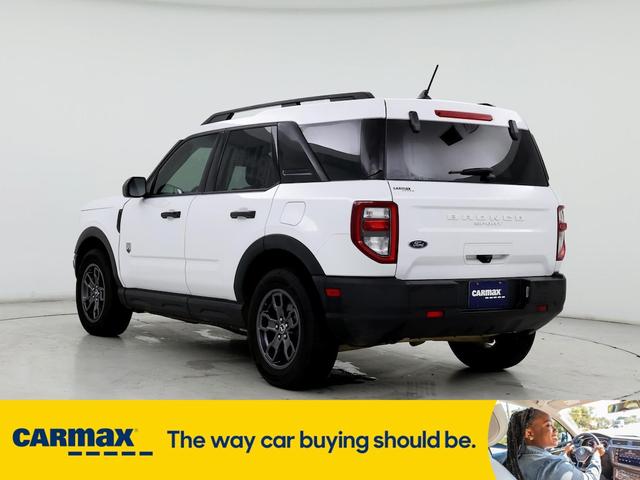 2021 ford bronco sport big bend