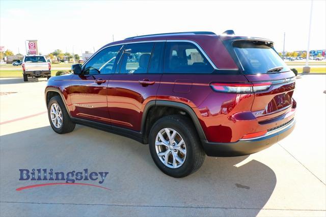 2022 jeep grand cherokee limited x