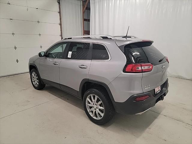 2018 jeep cherokee limited