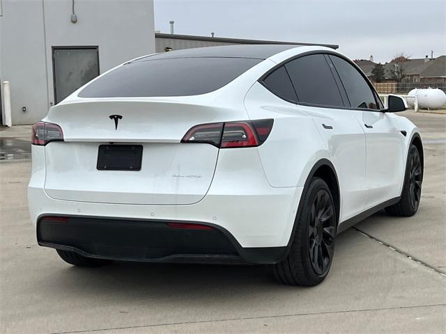 2021 tesla model y long range