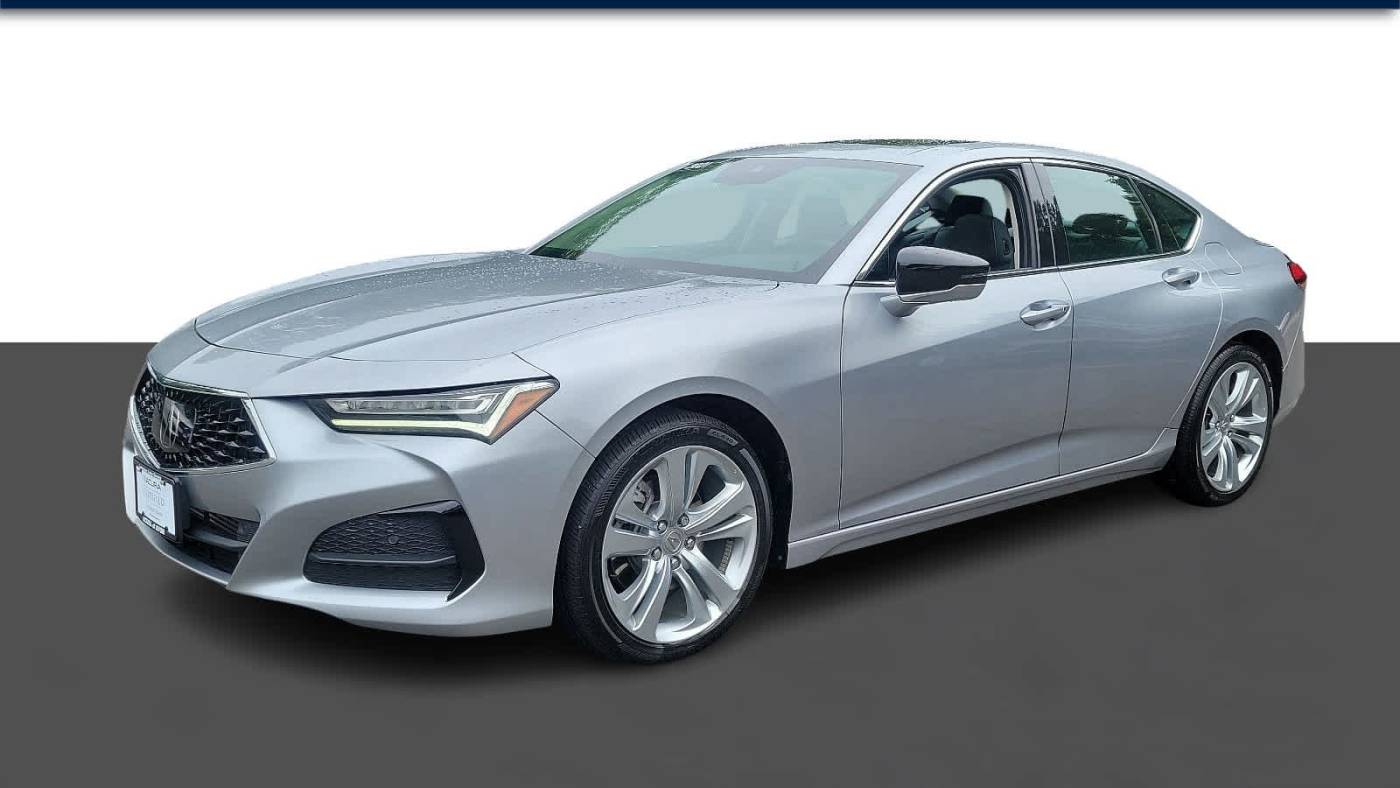2021 acura tlx w/tech