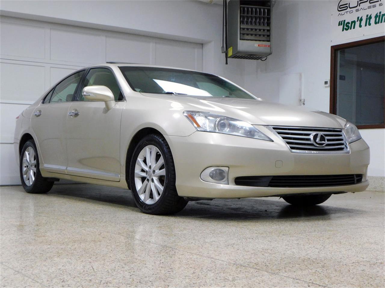 2012 lexus es350