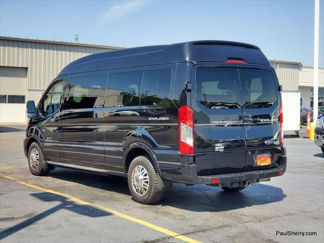 2021 ford transit-150 base