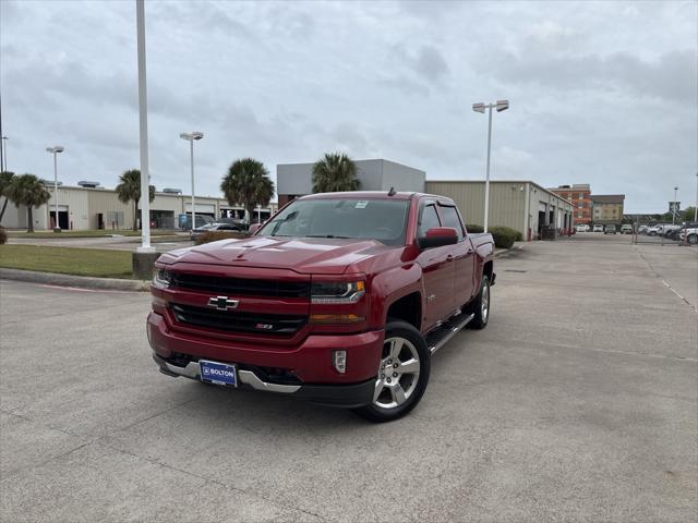 2018 chevrolet silverado 1500 2lt