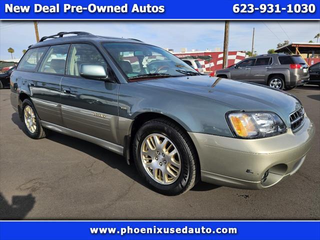 2002 subaru outback h6-3.0 vdc