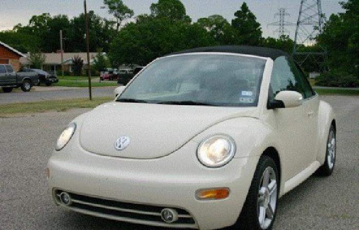 2004 volkswagen new beetle convertible in denver, co