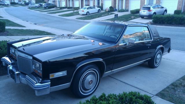 1981 cadillac eldorado 6.0l v8
