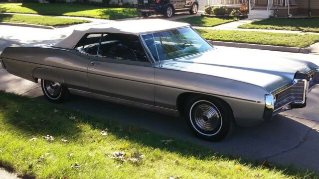 1969 pontiac bonneville convertible , 428 engine. gto