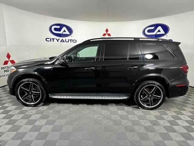 2017 mercedes-benz gls 550 base 4matic