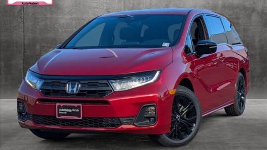 2025 Honda Odyssey (North America)