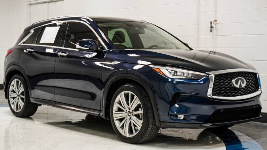 2021 infiniti qx50 sensory