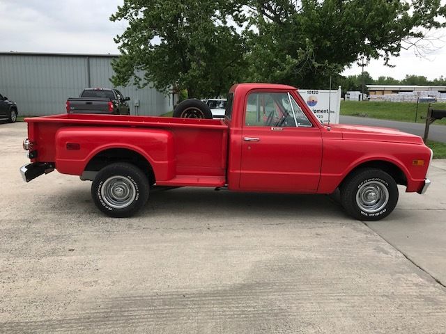 1969 chevrolet c-10 truck long bed step side