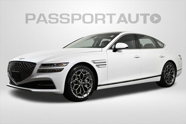 2021 genesis g80 3.5t awd