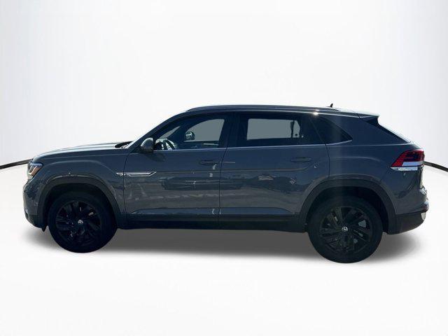 2022 volkswagen atlas cross sport 2.0t se w/technology