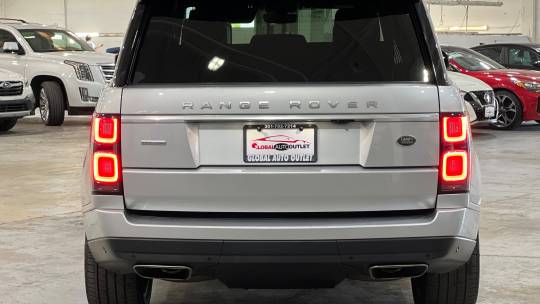 2018 Land Rover Range Rover