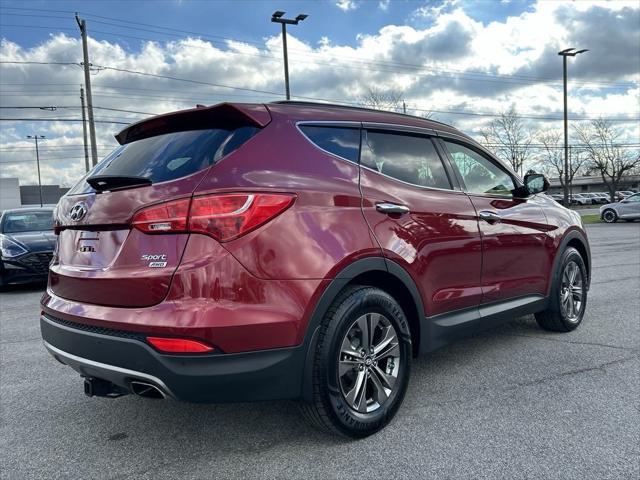 2014 hyundai santa fe sport 2.4l