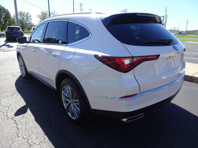 2024 acura mdx advance package