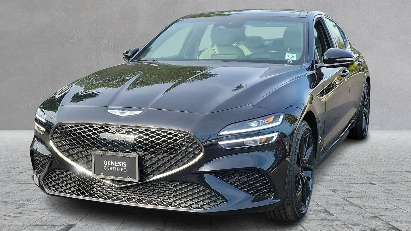2023 genesis g70 3.3t standard