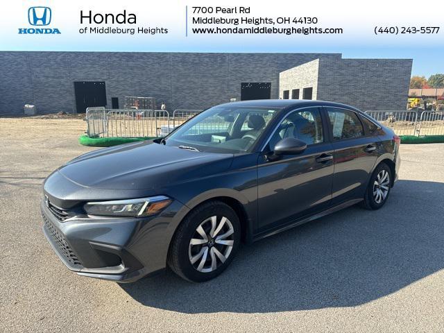 2022 honda civic lx