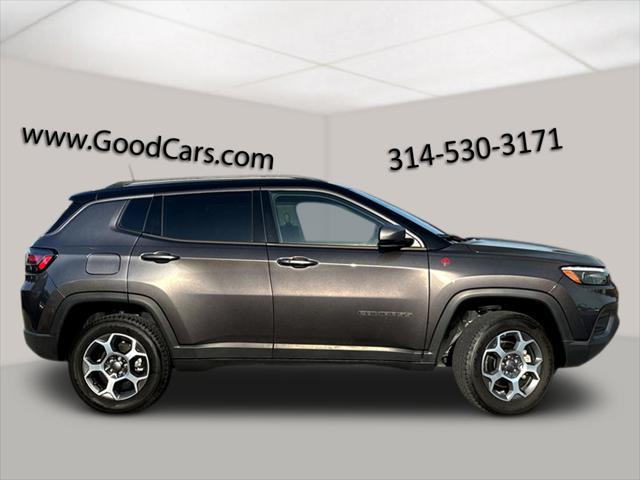 2022 jeep compass trailhawk