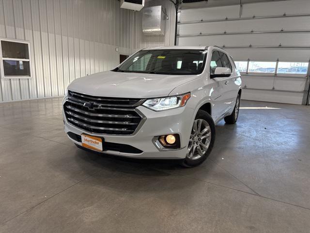 2021 chevrolet traverse high country