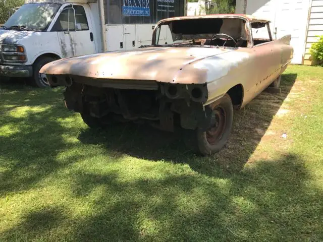 1960 flat top cadillac sedan deville project
