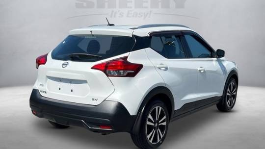 2019 nissan kicks sv