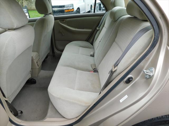 2005 toyota corolla ce