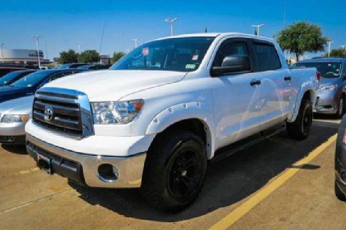 2011 toyota tundra sr5 crewmax dvd back up cam in spring, tx