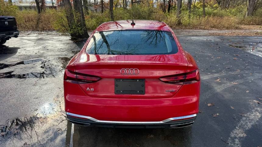 2024 audi a5 sportback quattro s line prem plus 45 tfsi