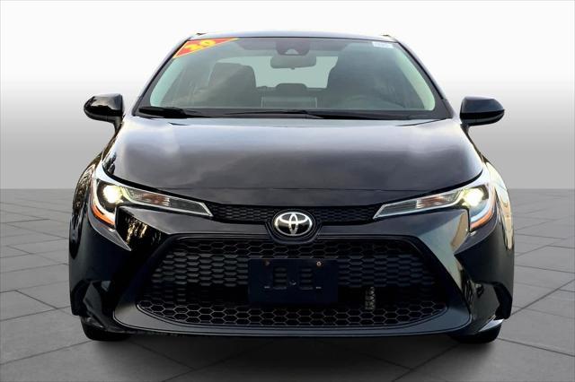 2020 toyota corolla le