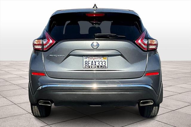 2018 nissan murano s