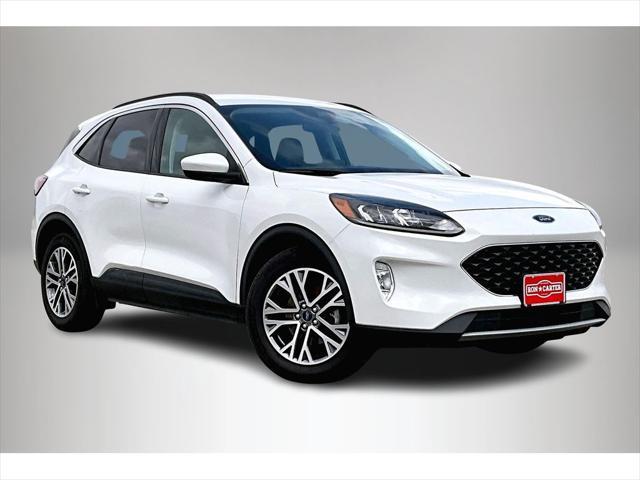 2021 ford escape sel