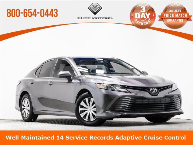 2019 toyota camry l
