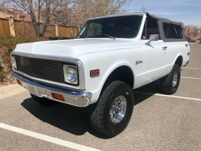 no reserve! 1971 chevrolet k5 blazer! frame on restoration. see video below