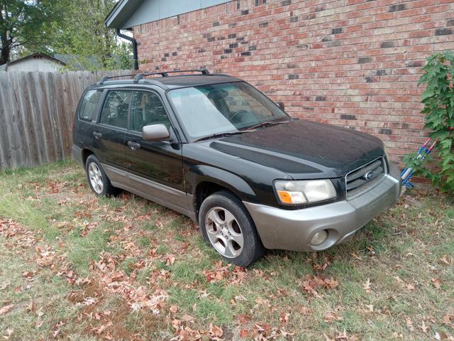 2003 subaru forester 2.5 xs