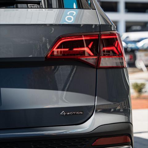 2022 volkswagen taos 1.5t se