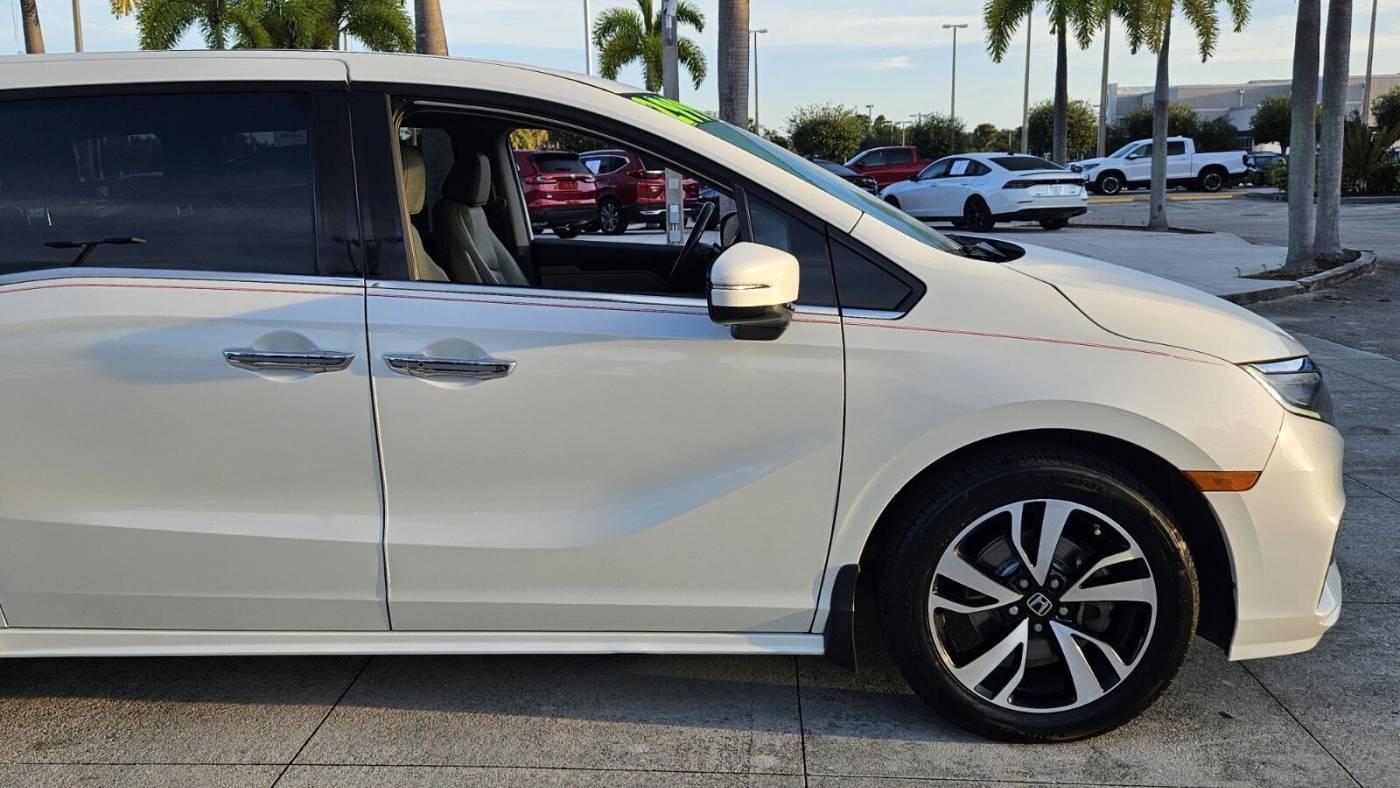 2018 honda odyssey elite
