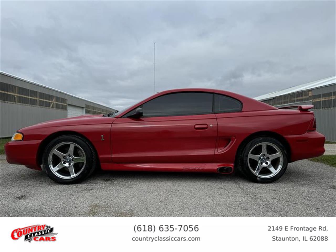 1997 ford mustang