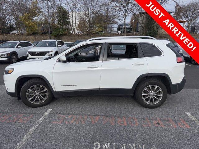 2019 jeep cherokee latitude plus